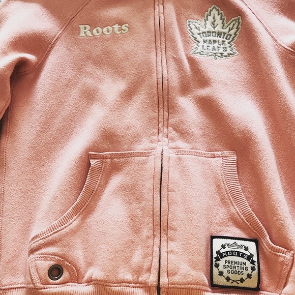 Roots Maple Leafs Zip Up Hoody - Picture 4 of 8